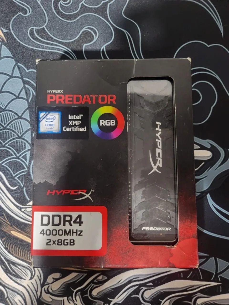 Hyperx Predator RGB 2x 8GB 4000Mhz DDR4 RAM Memory64385503102594120