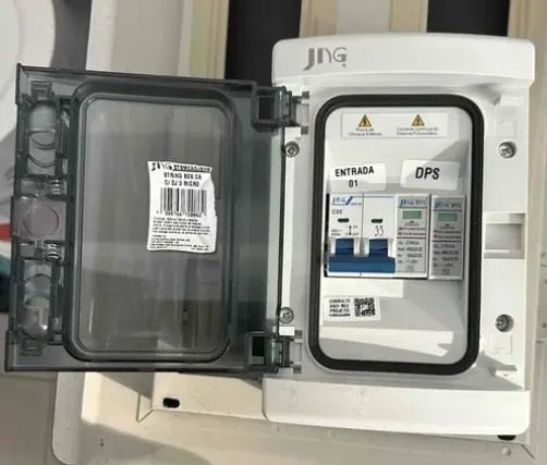 JNG - String Box Ca Sistema Fotovoltaico + Dps + Disjuntor -solar - Foto 2
