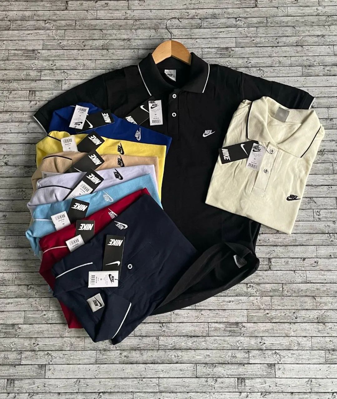 Polo Nike - Várias Cores - Novo