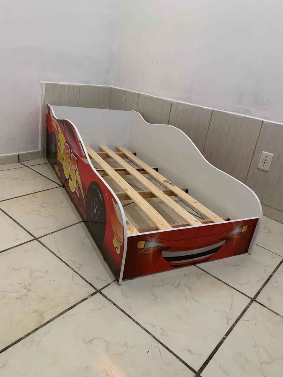 Cama infantil masculina 
