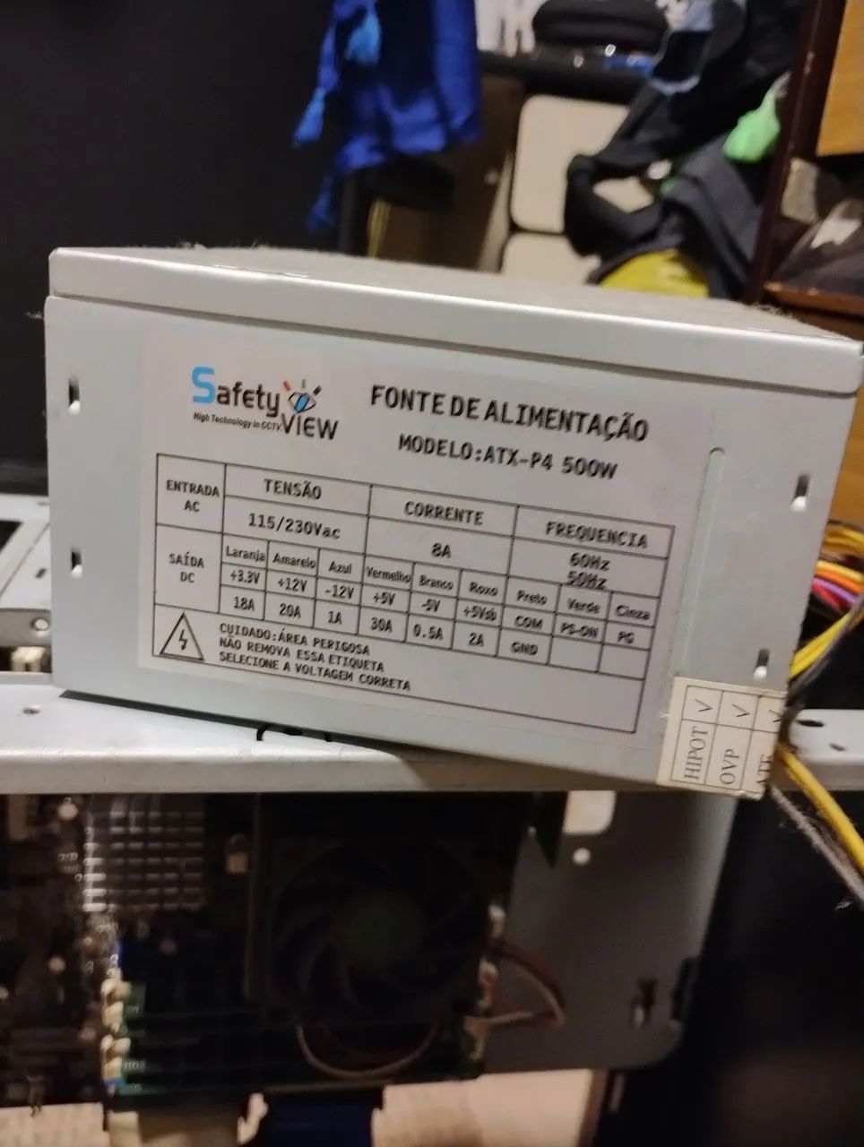 Fonte ATX-P4 500W usada - PC