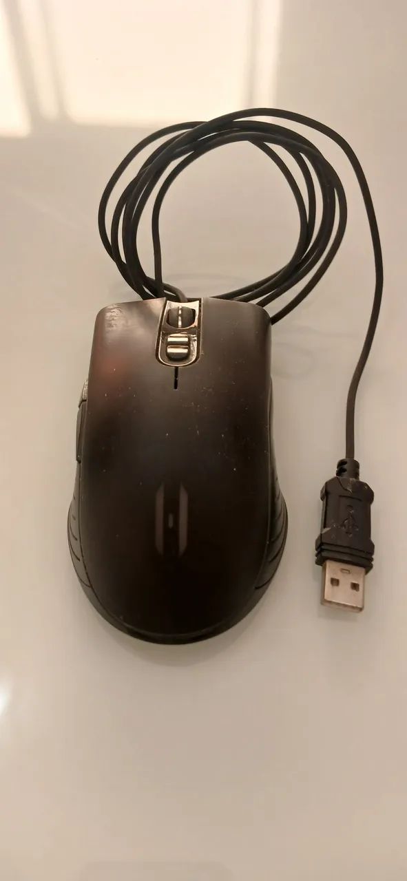 Mouse Gamer com Fio