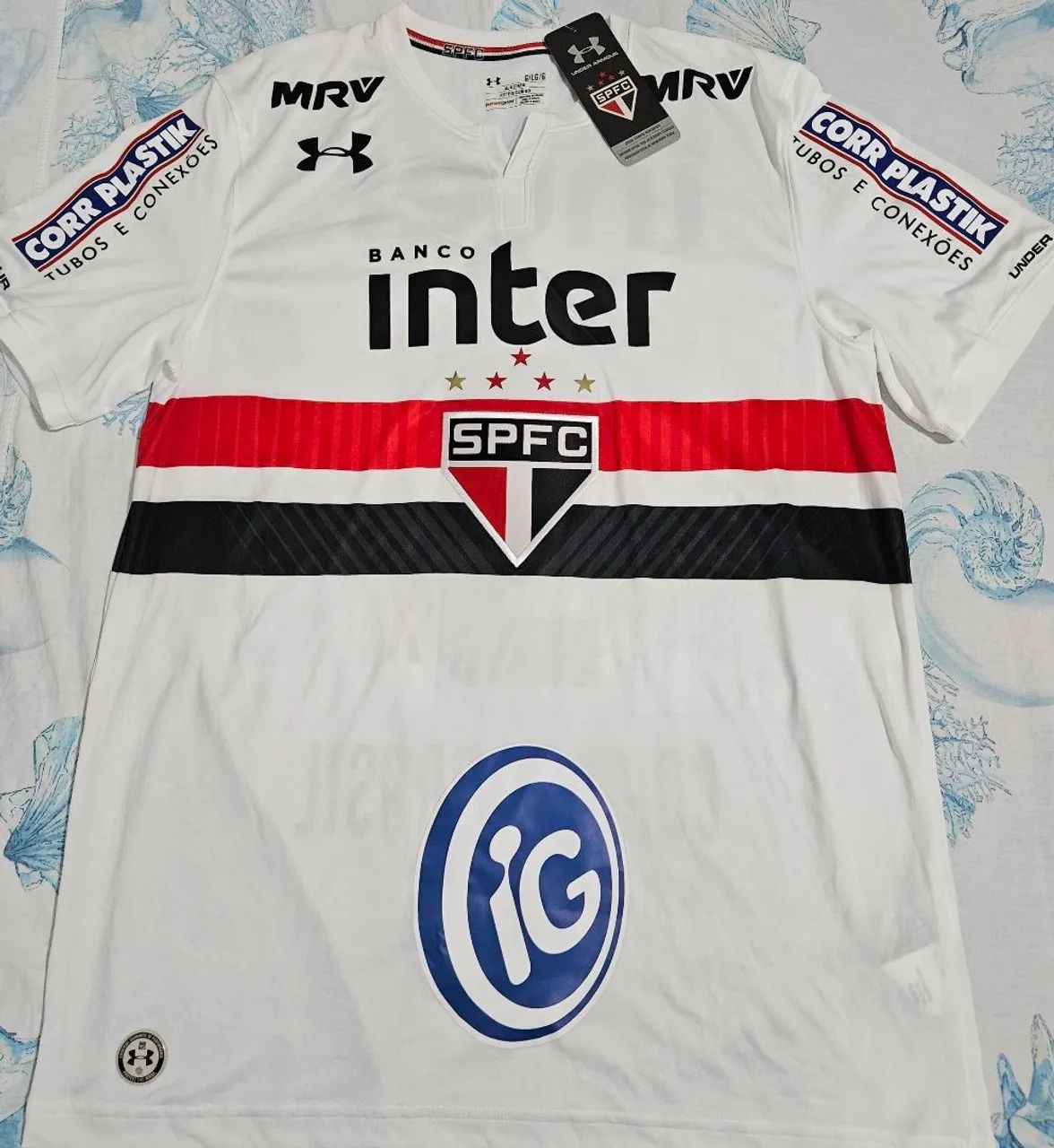 Camisa do São Paulo (G)