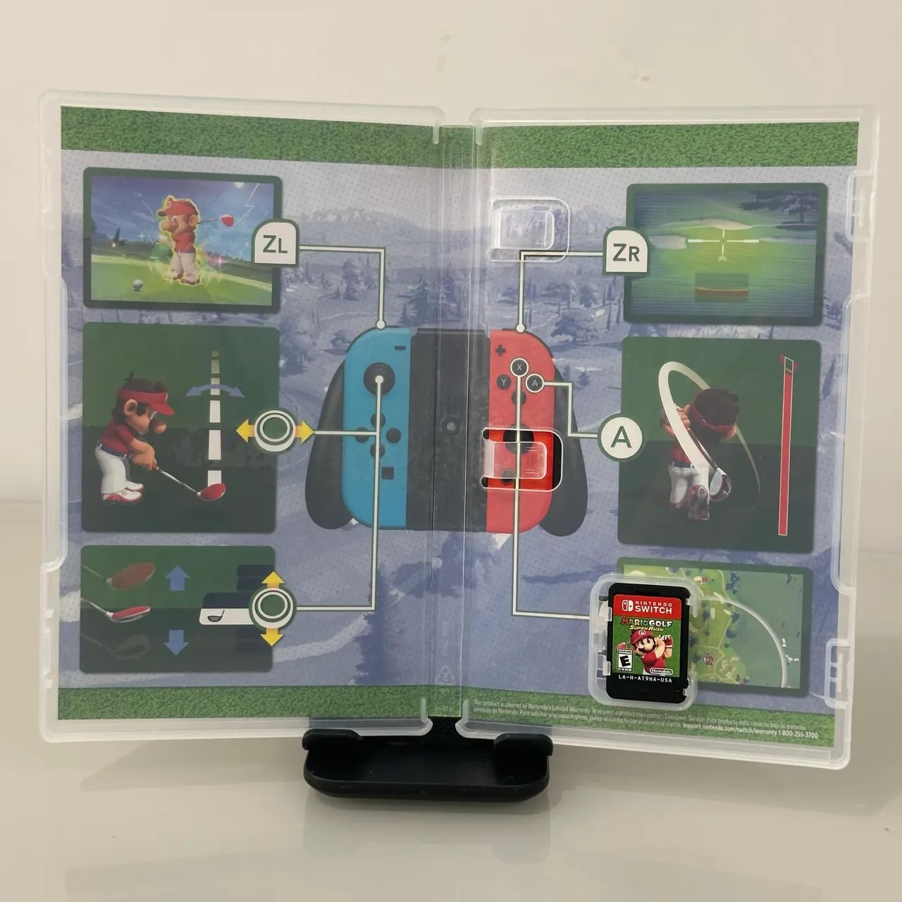 Mario Golf Super Rush Nintendo Switch Usado  - Foto 2