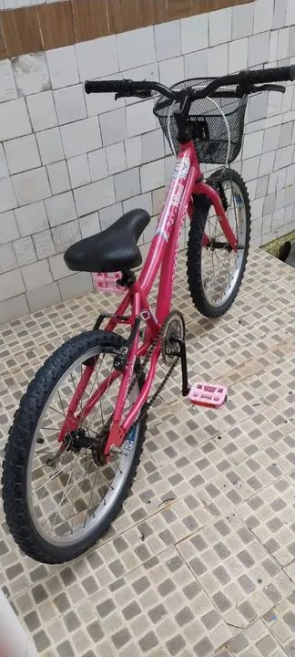 Bicicleta Houston Infantil - Rosa - Foto 6