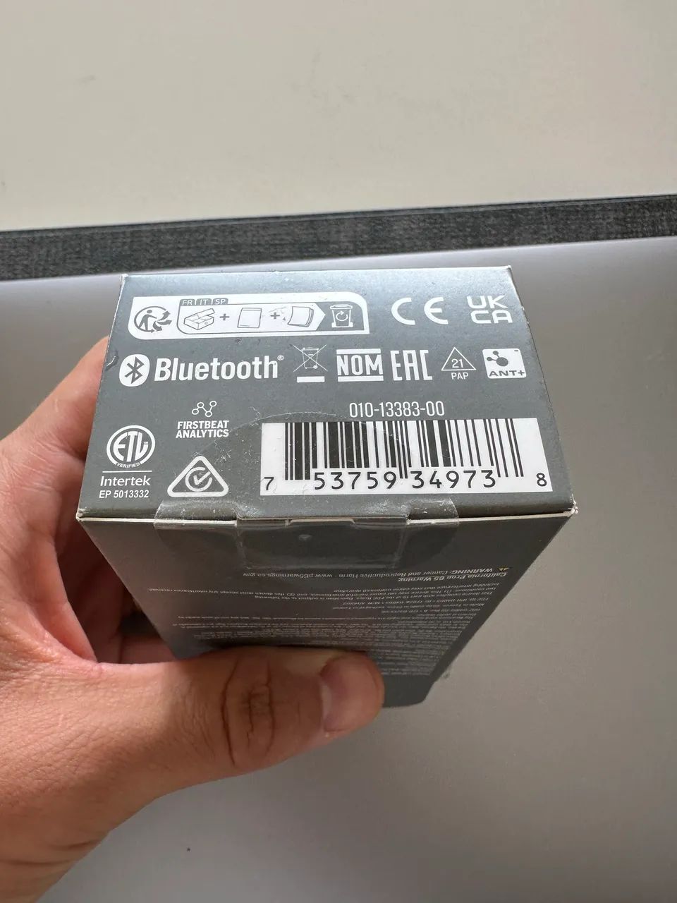 Cinta monitor Cardíaca Garmin HRM-Pro 600 2025 Nova  - Foto 3