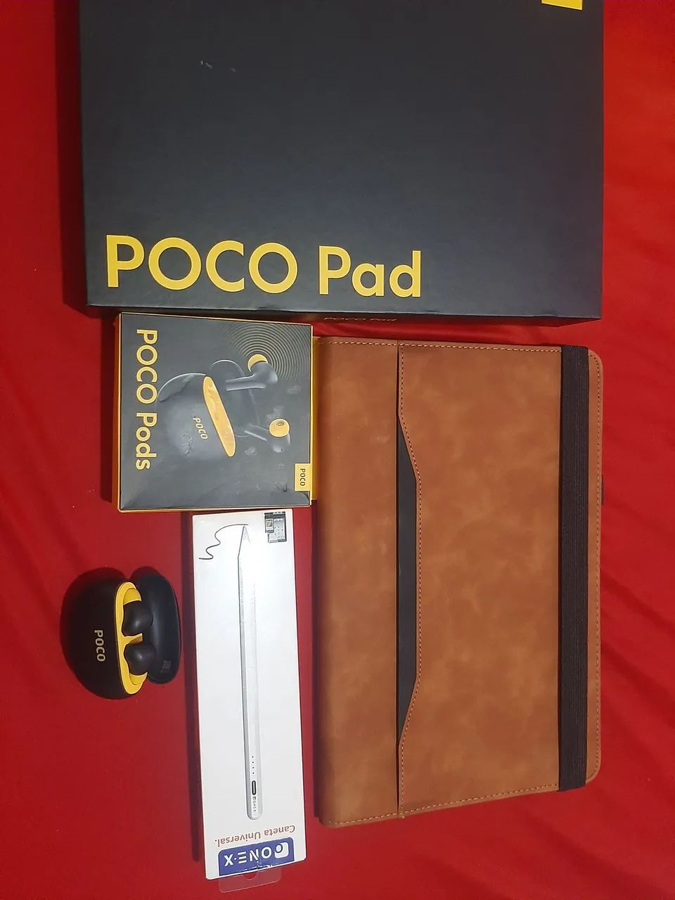 Tablet POCO Pad - muito NOVO e acessórios.  - Foto 5