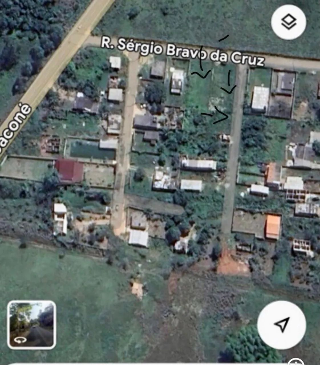 Venda de Terreno em Jaconé 