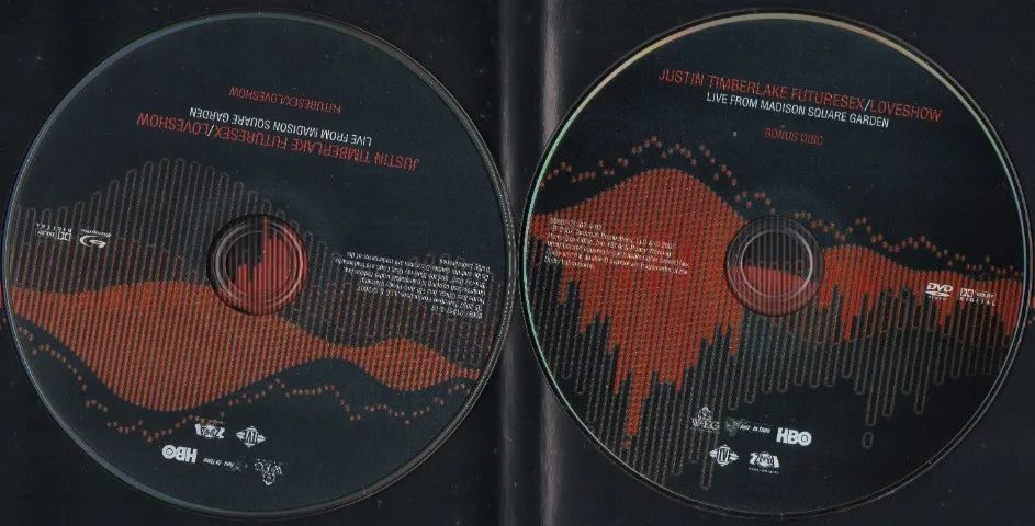 Dvd Justin Timberlake - Live From Madison Square Garden - CDs