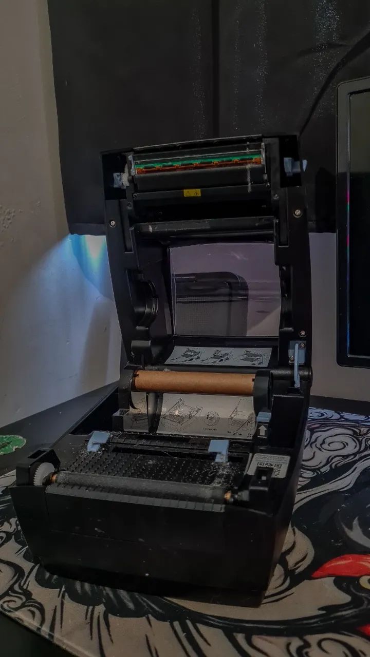 Impressora monocromática de etiquetas Elgin L42 Pro - Foto 2