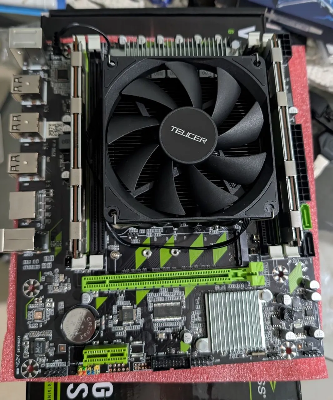 Kit xeon x79 2667v2 + cooler + 16gb