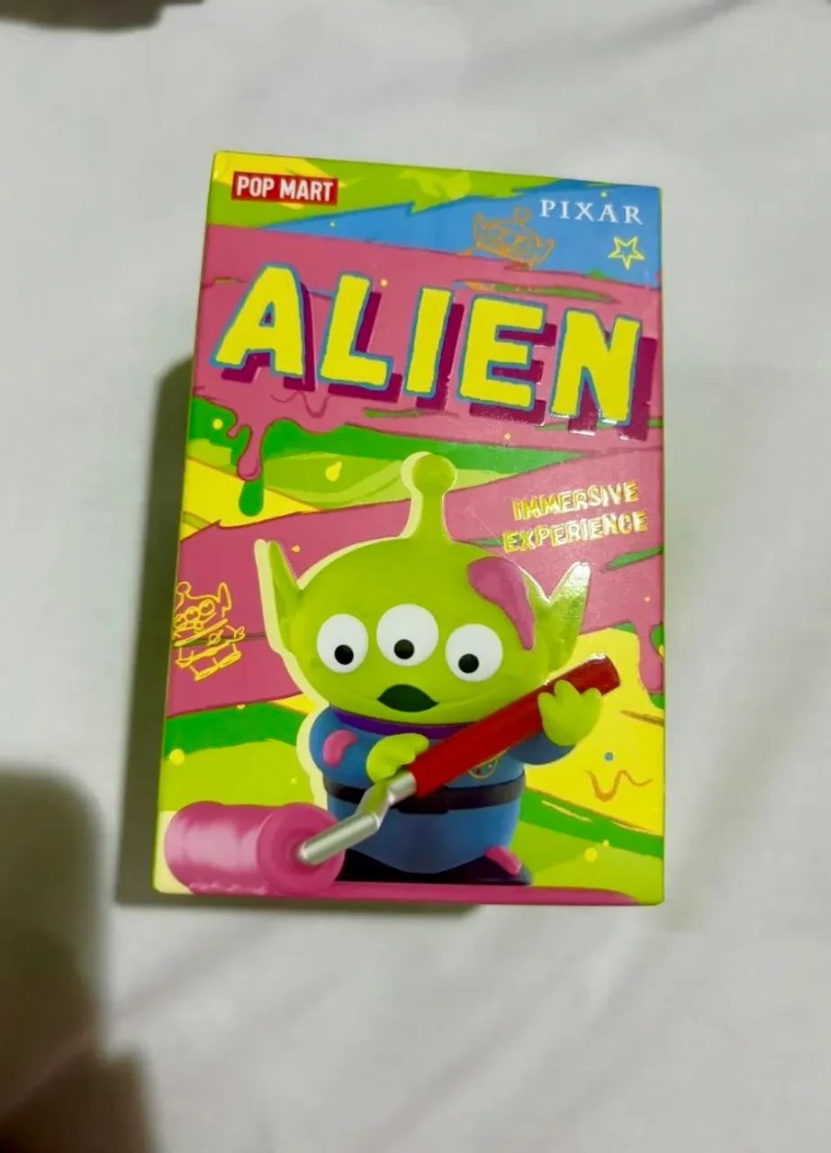 Blind box coleção Toy Story POP MART original 