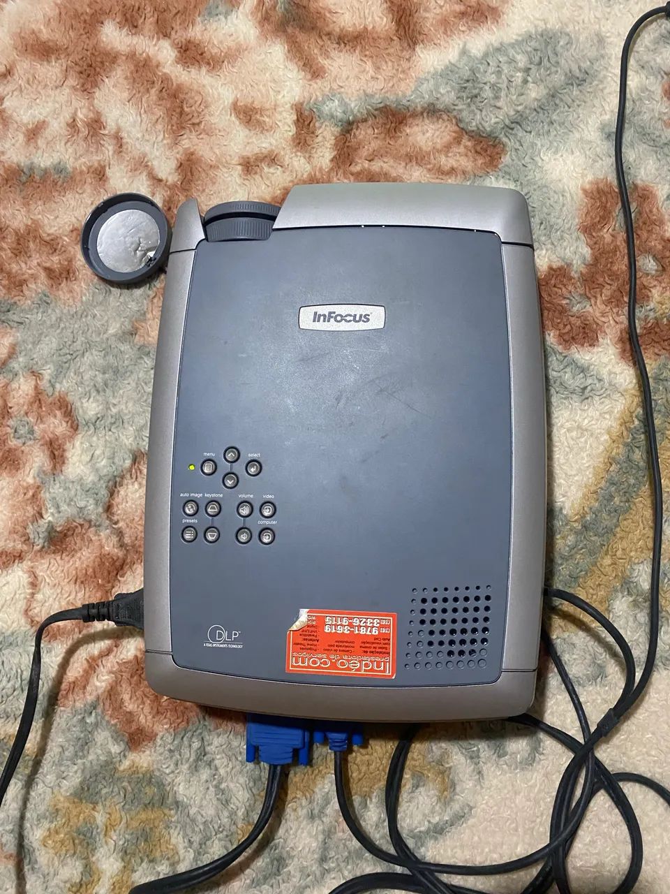 Projetor DLP InFocus X1a - Foto 2