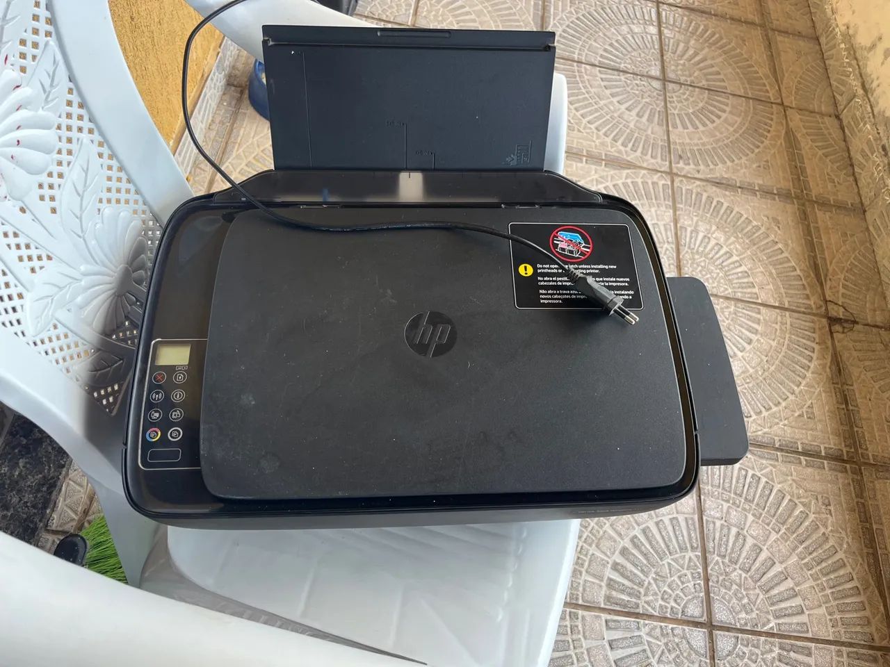 PREÇÃO.  HP Ink Tank 416 Wifi - Colorida