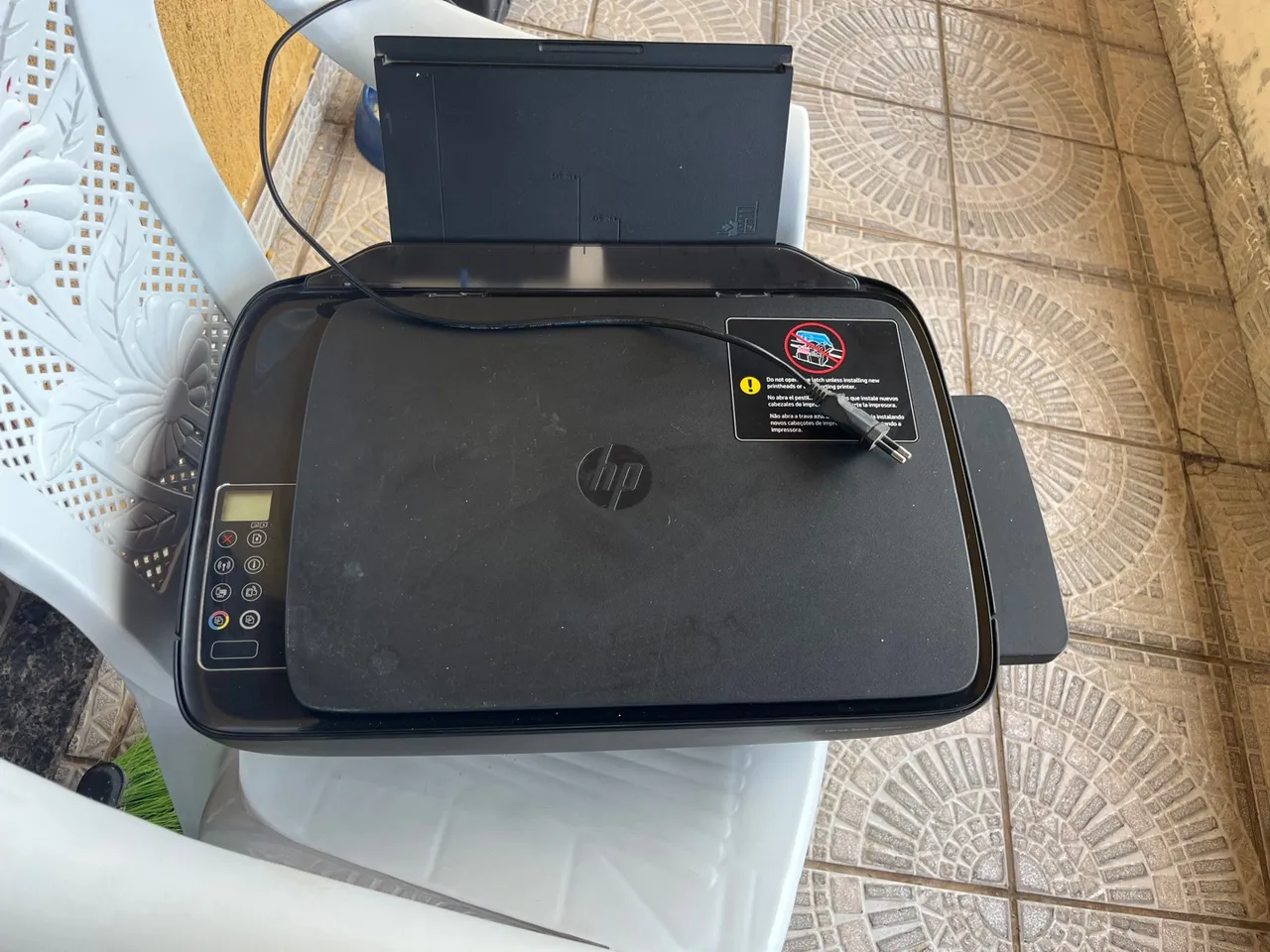 PREÇÃO. HP Ink Tank 416 Wifi - Colorida