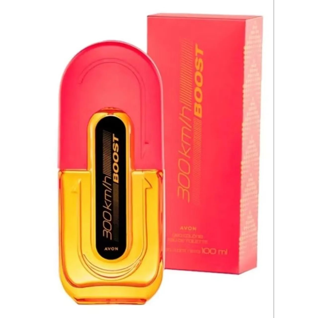 Deo Colônia 300km/h Boost 100ml Envios Hoje - Foto 3