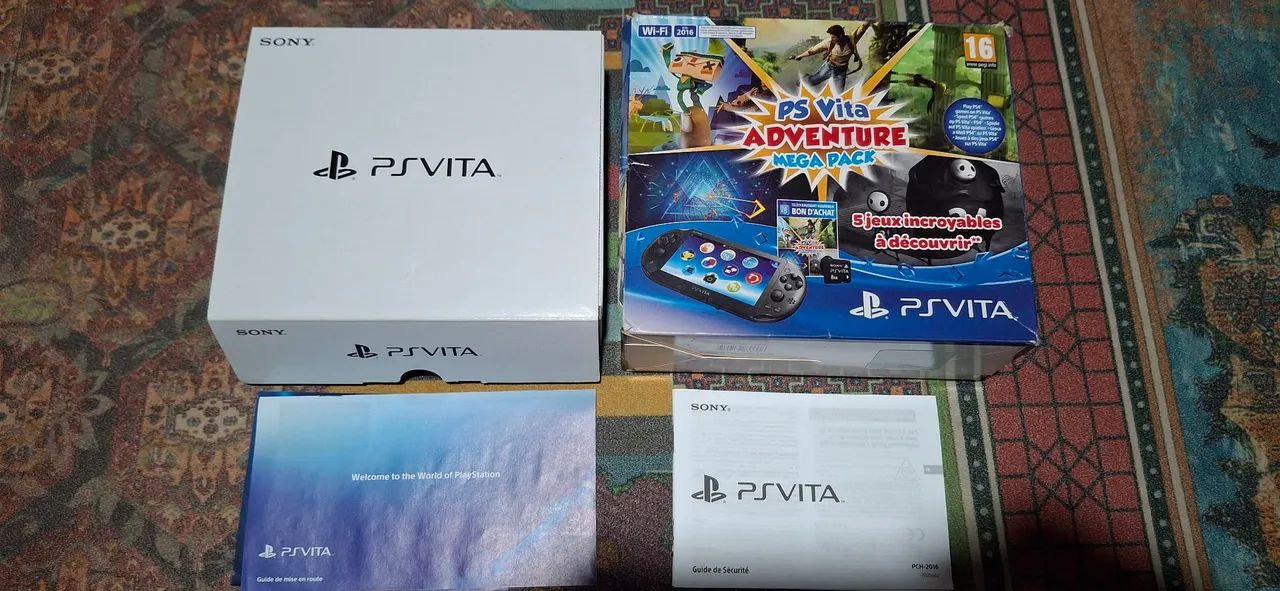 PsVita Slim desbloqueado PCH 2016 impecável  - Foto 4