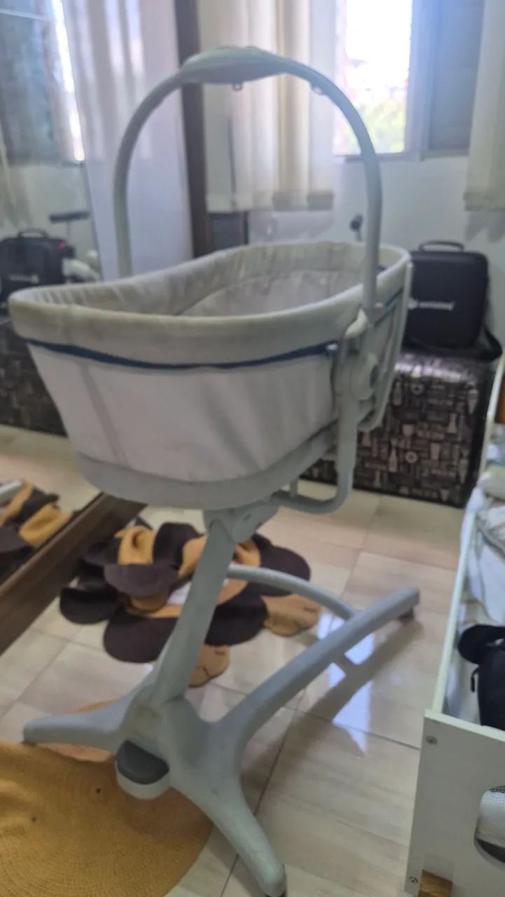 Berço chiqueirinho 4 em 1 - Foto 4