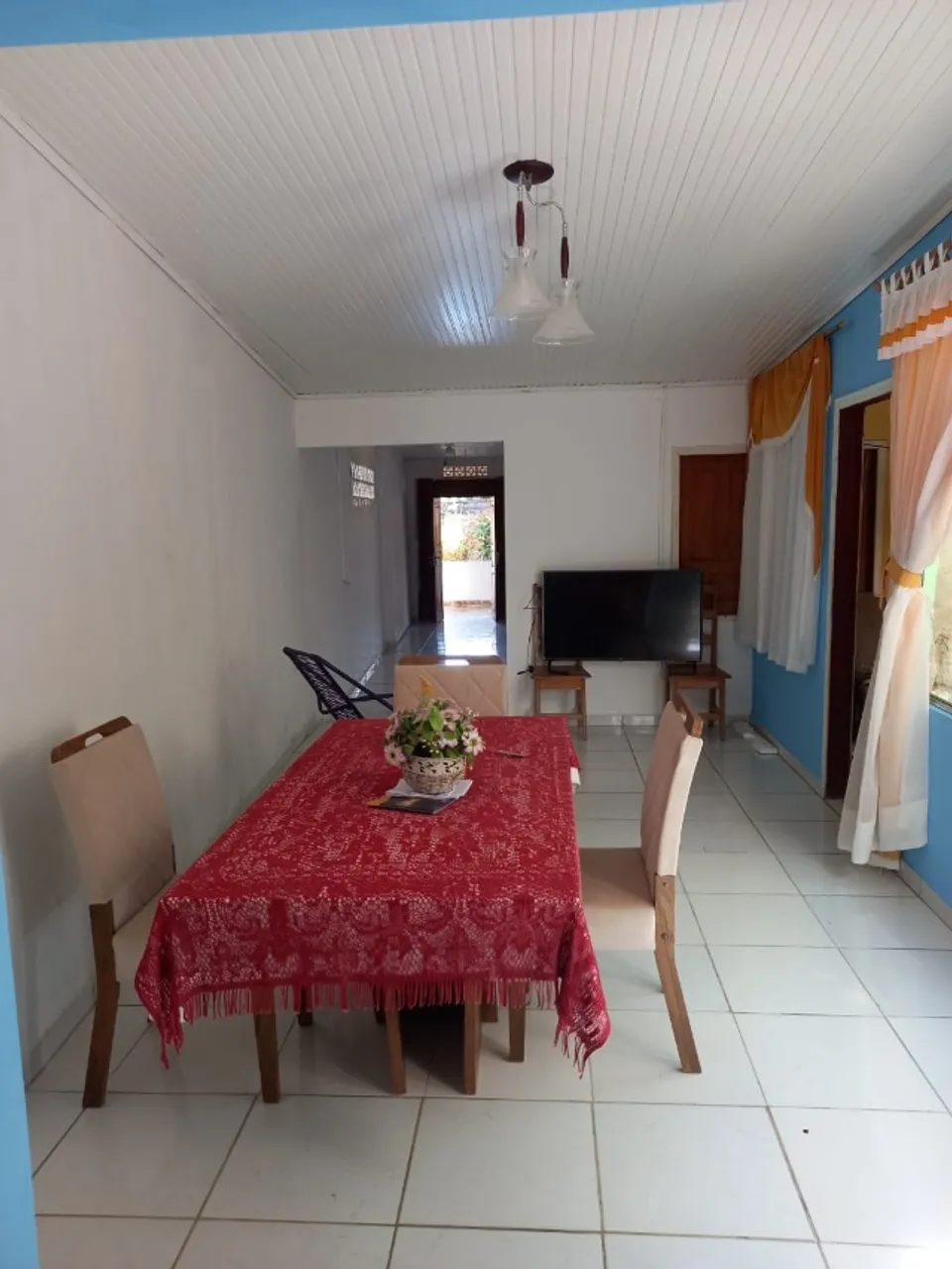 Casa no loteamento santo afonso. Contato */ *