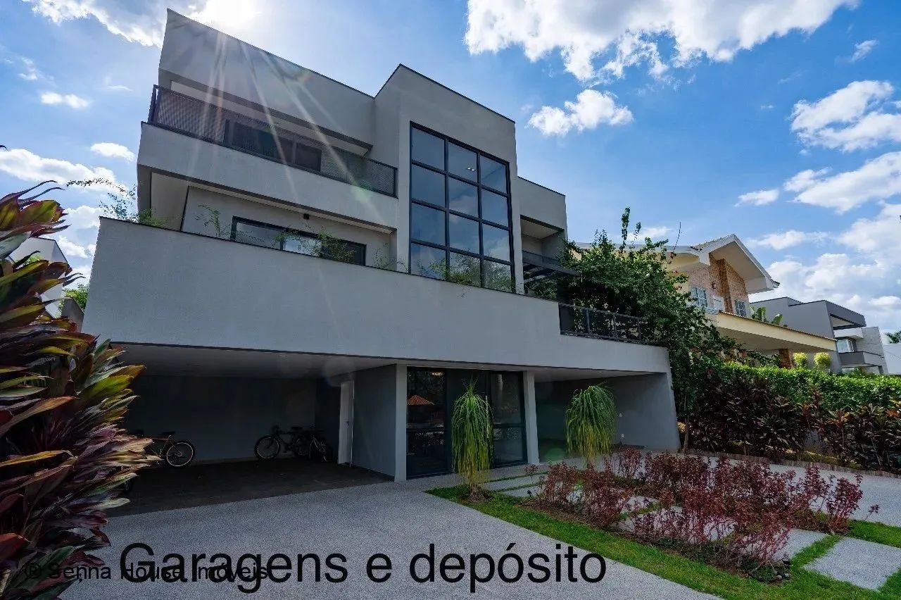 Residência de luxo com vista para o lago, piscina aquecida, suítes amplas e acabamentos pr - Foto 2