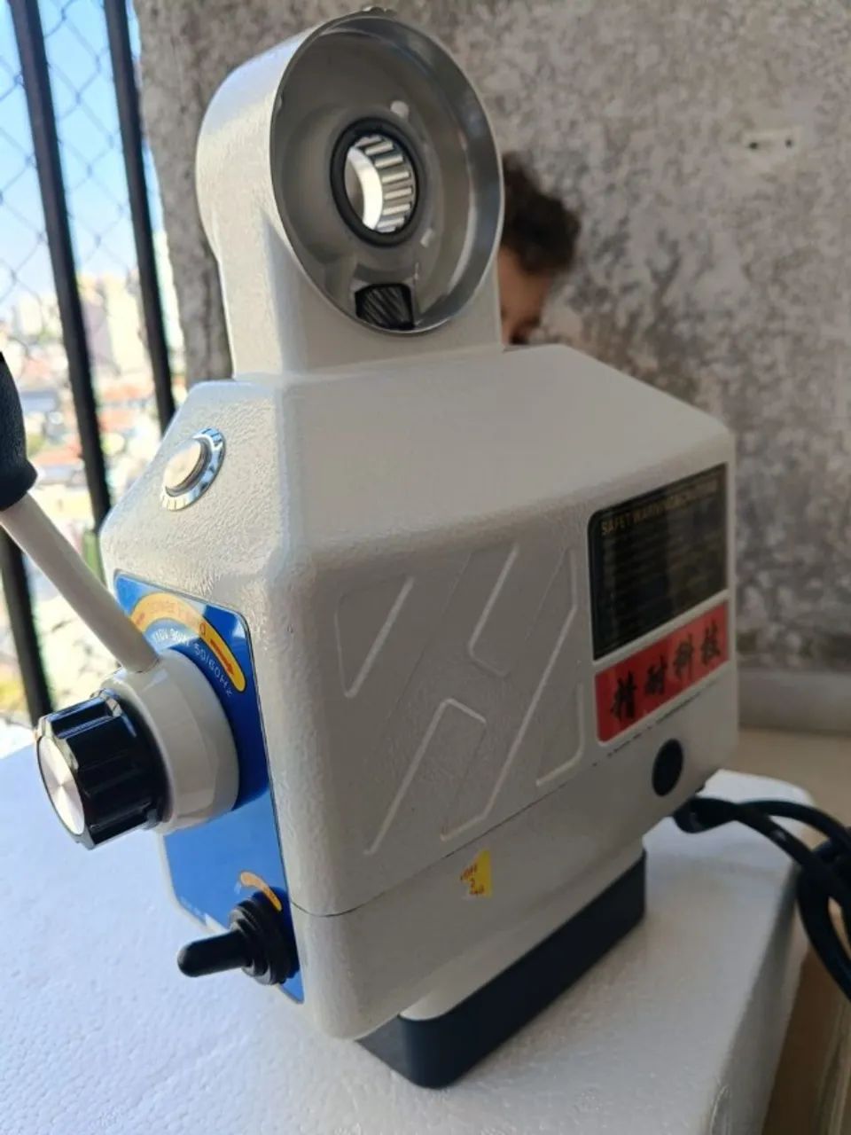 suporte avanço automático fresadora - Foto 4