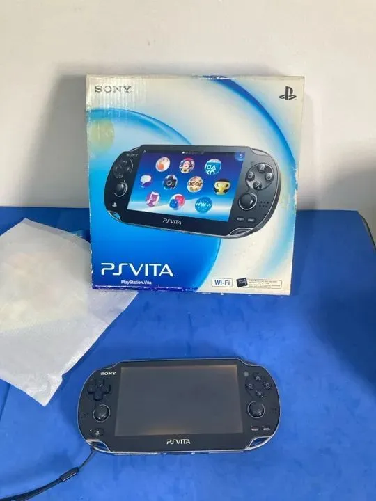 PS vita desbloqueado 16gb acompanhar um jogo 