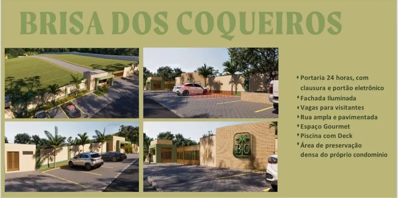 LOTES EM CONDOMÍNIO FECHADO - LINHA VERDE - CAMAÇARI - BA