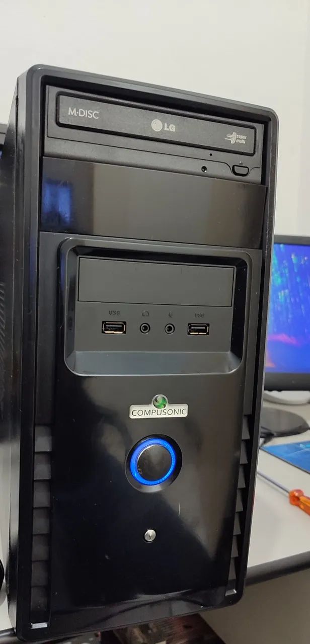 Computador I3 2G  3.30GHz, 8GB memoria, HD 512  - Foto 4