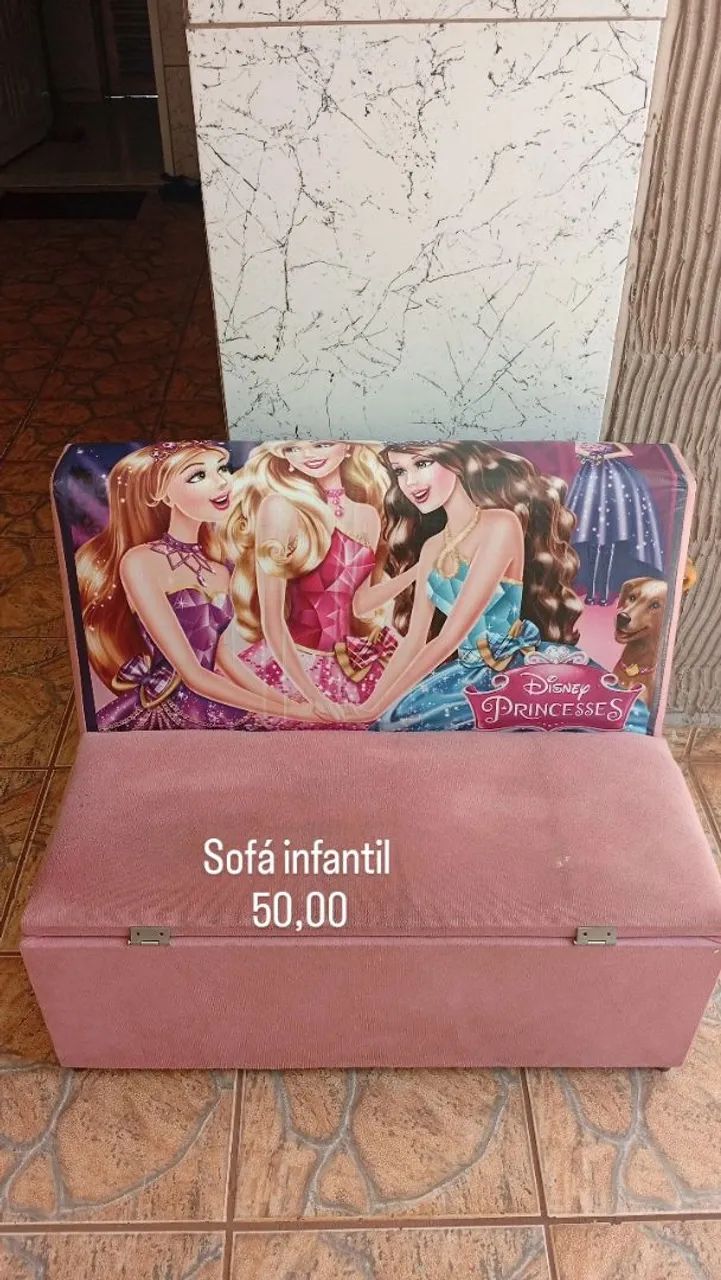 Sofá infantil menina 64314067030019120