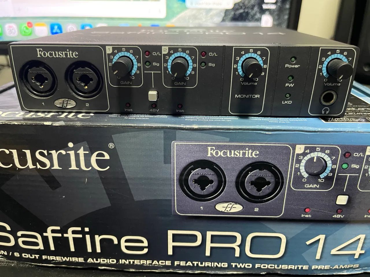 Focusrite Saffire Pro 14 - Interface de Áudio FireWire - Foto 2