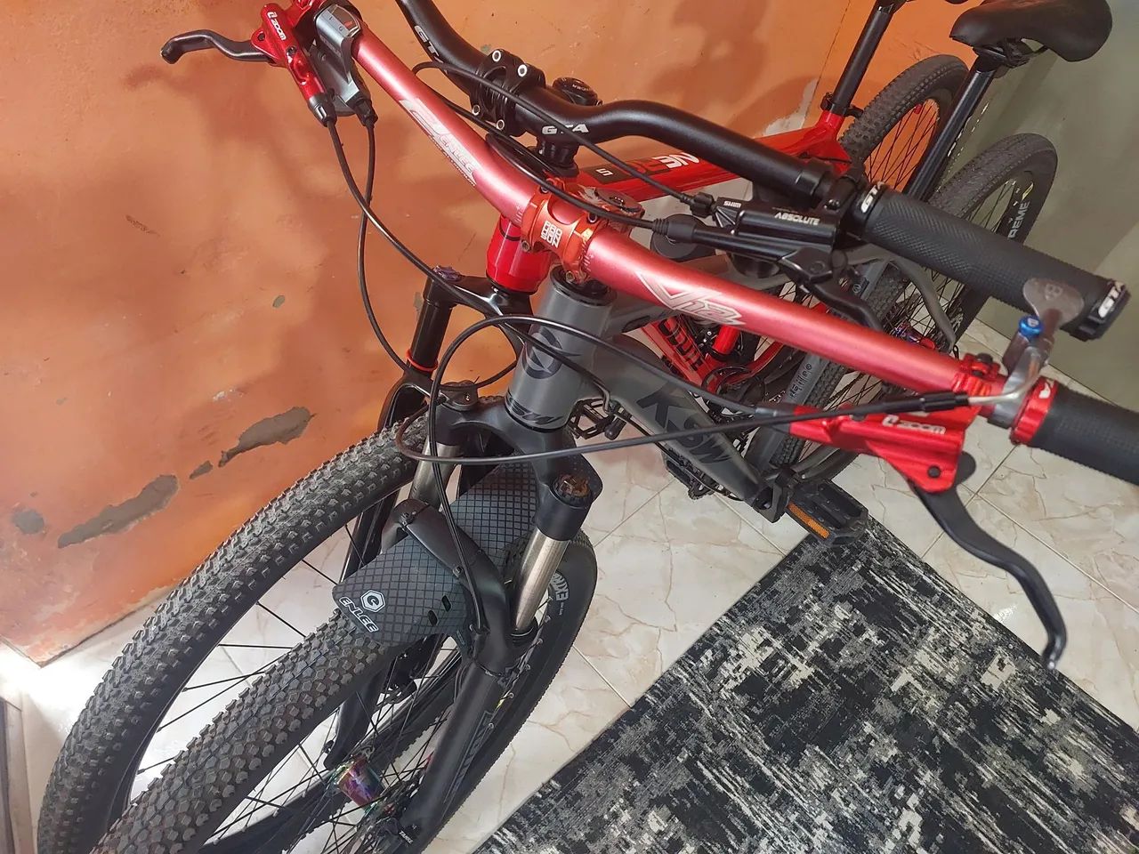 Bicicleta Mountain Bike Completa