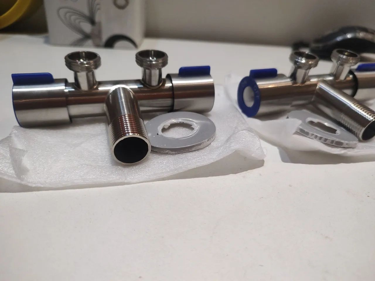 Glass Shower Valve with Two Outlets64750512972034123