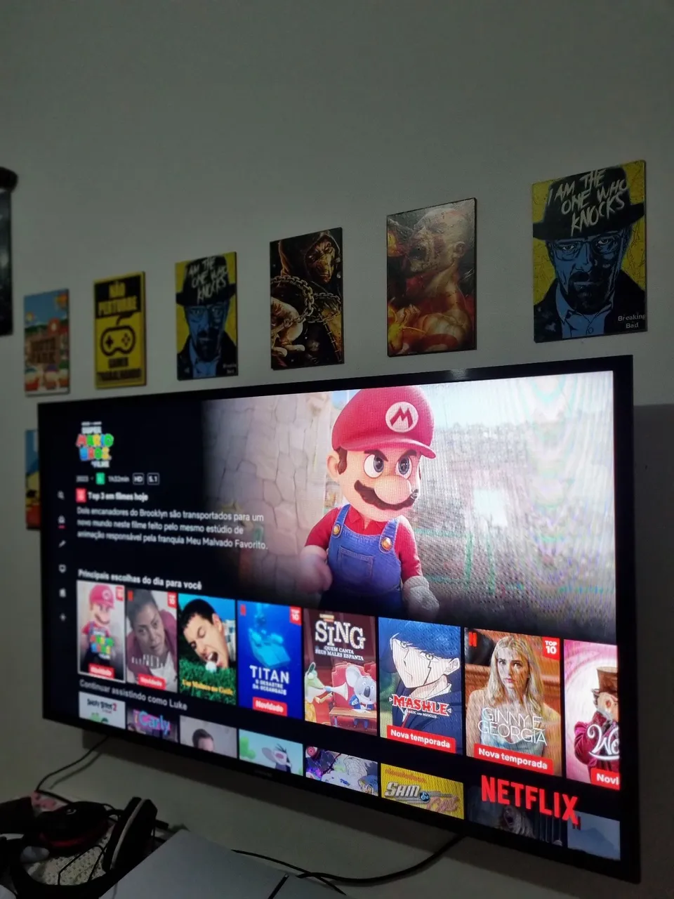 TV Smart - samsung