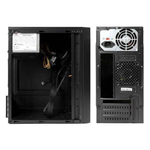 Gabinete Office C3Tech MT-32BK - Micro-ATX e Mini-ITX - WZetta - Foto 2