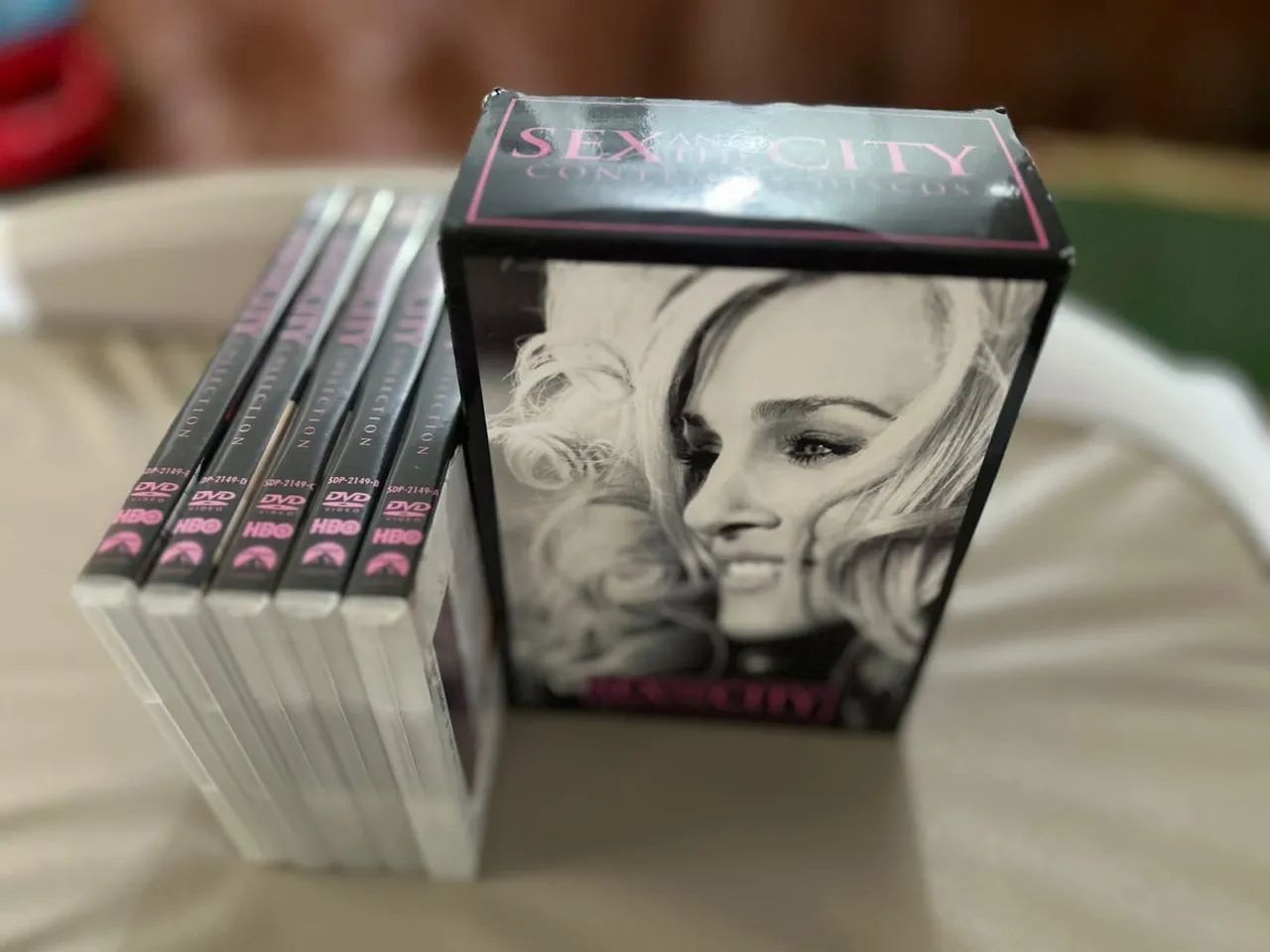 Sex and the City - Coleção Completa - 18 Discos - Foto 2