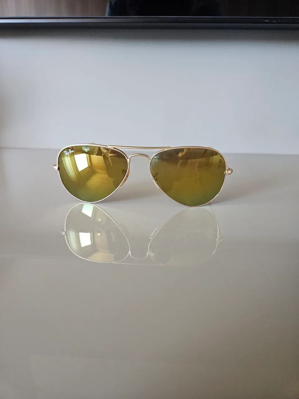 Óculos ray-ban aviador - Foto 4