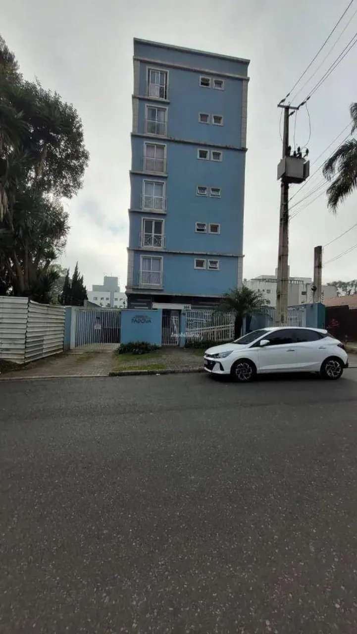 Apartamento com 1 dormitório para alugar, 35 m² por R$ 2.823,00/mês - Boa Vista - Curitiba