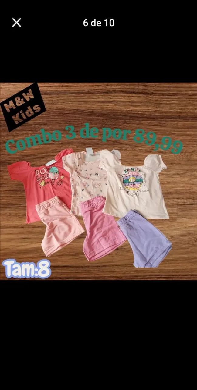 Conjunto novo 19,98 - Foto 5