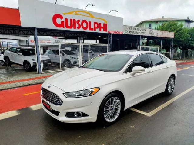 Ford Fusion Titanium 2.0 GTDI Awd 2016