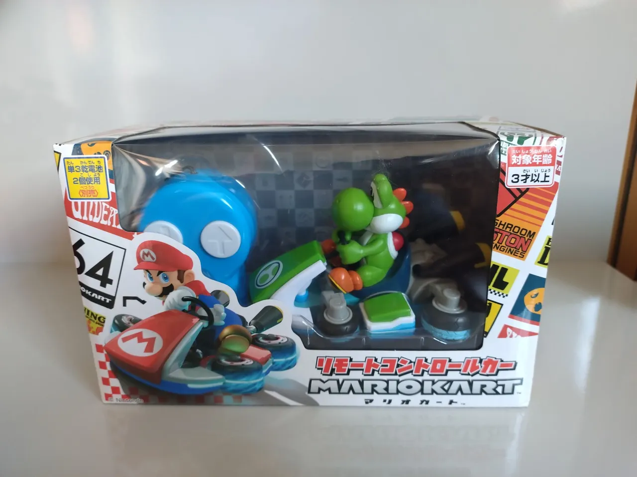 Yoshi - Carrinho de Controle Remoto
