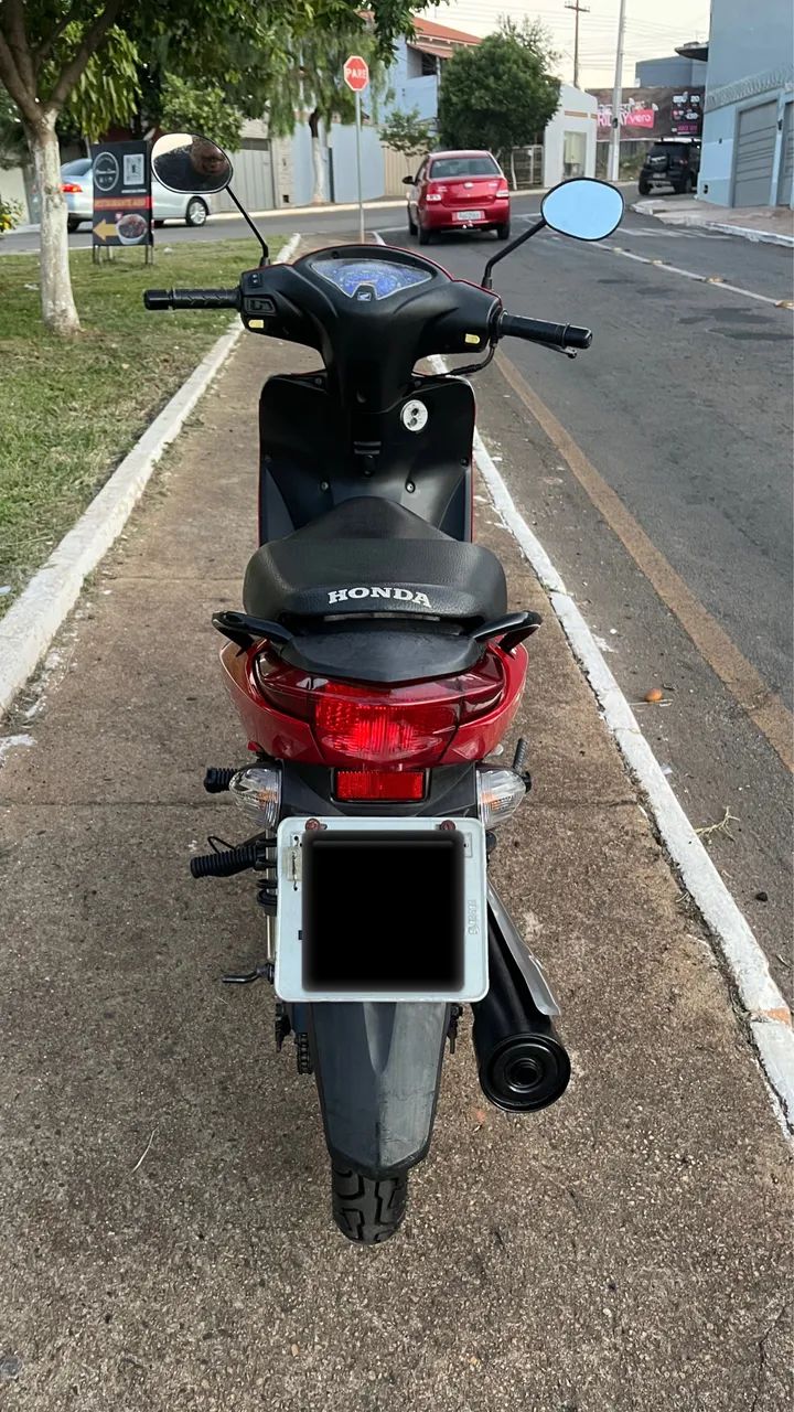 Honda Biz 125 ES - 2012 Vermelha - Foto 3
