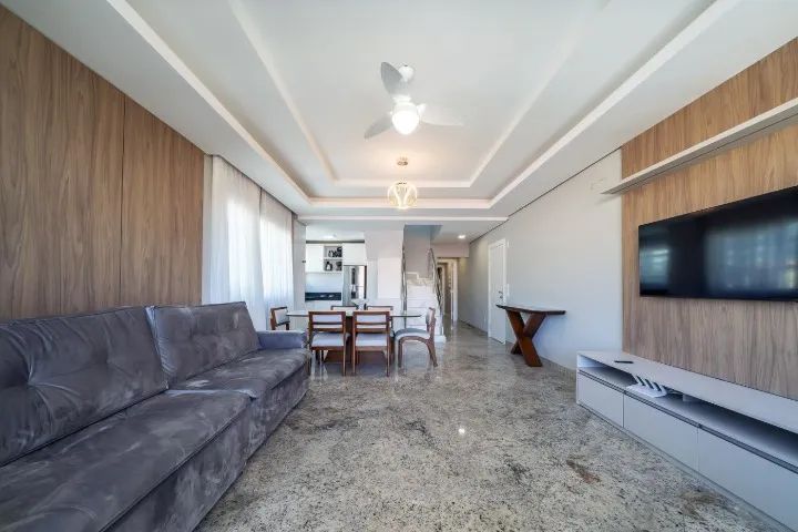 Aluguel Mensal Frente Mar Quatro Ilhas Bombinhas 4 Suítes Duplex Apartamento Cobertura - Foto 3