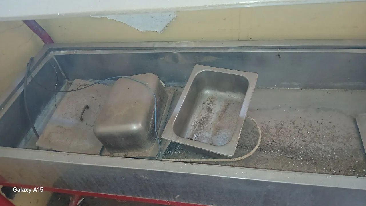 Balcão Expositor Rechaud para Lanchonete/Restaurante - Foto 2