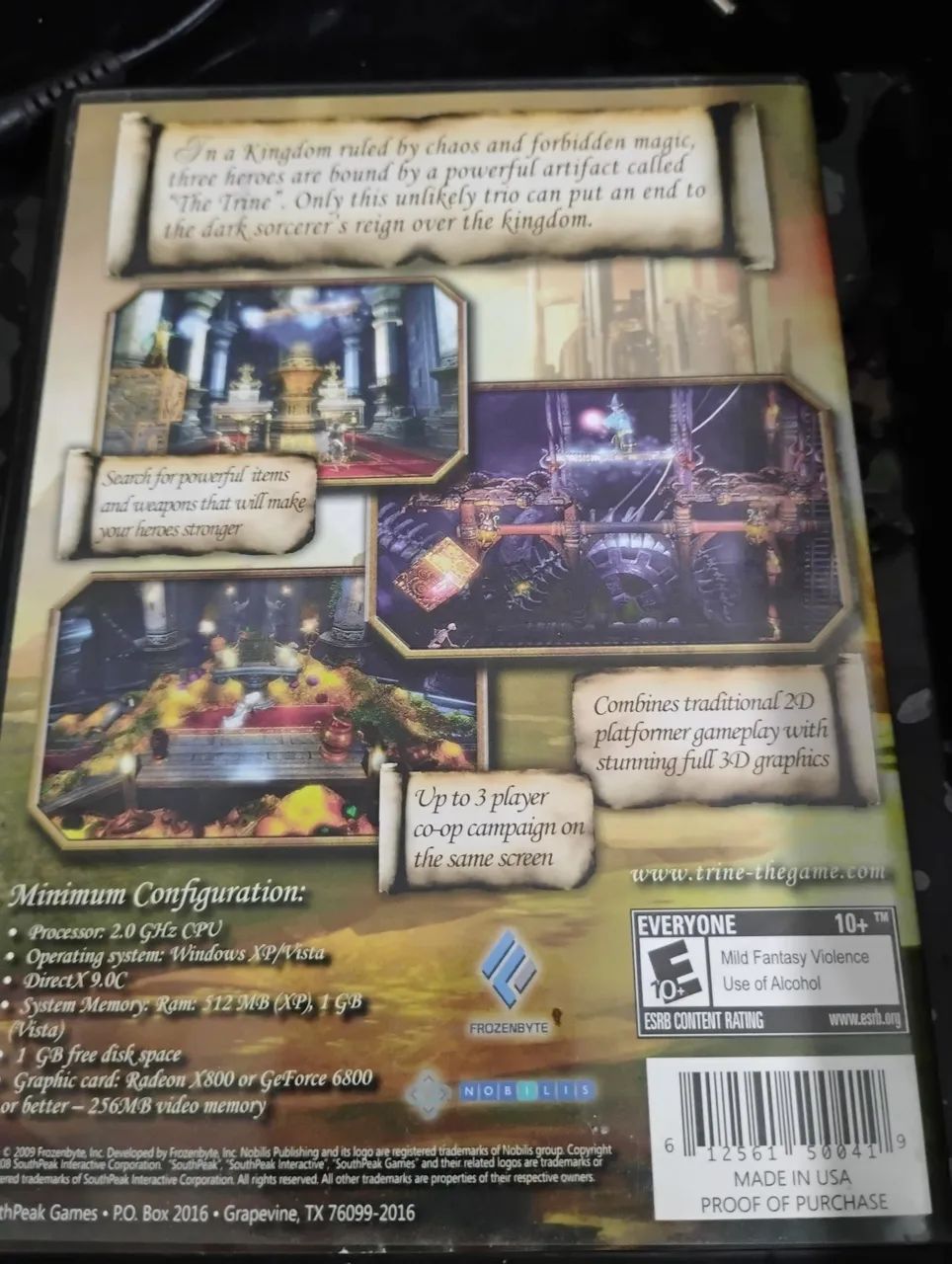Trine - Jogo de PC - Foto 4