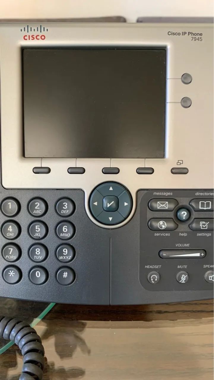 Telefone IP Cisco 7945 - Excelente estado! - Foto 4