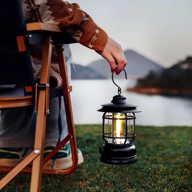 Lanterna Elétrica de LED Inova KV-409 - Ideal para Acampamento e Uso Doméstico