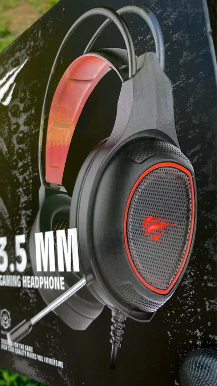 Headset Gamer Havit 3.5mm LACRADO