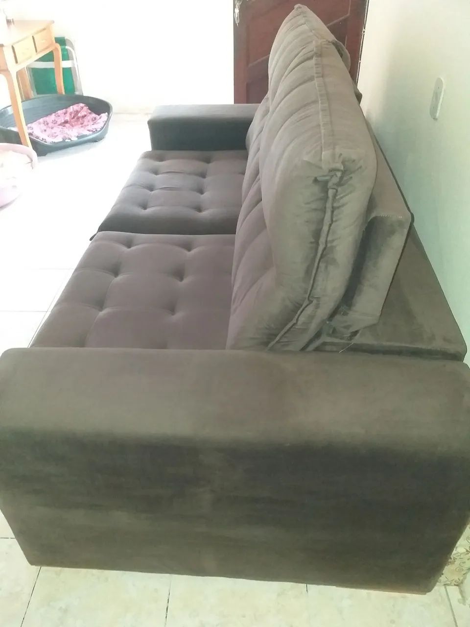 Sofá 3 lugares DELUXE  64840786418051123