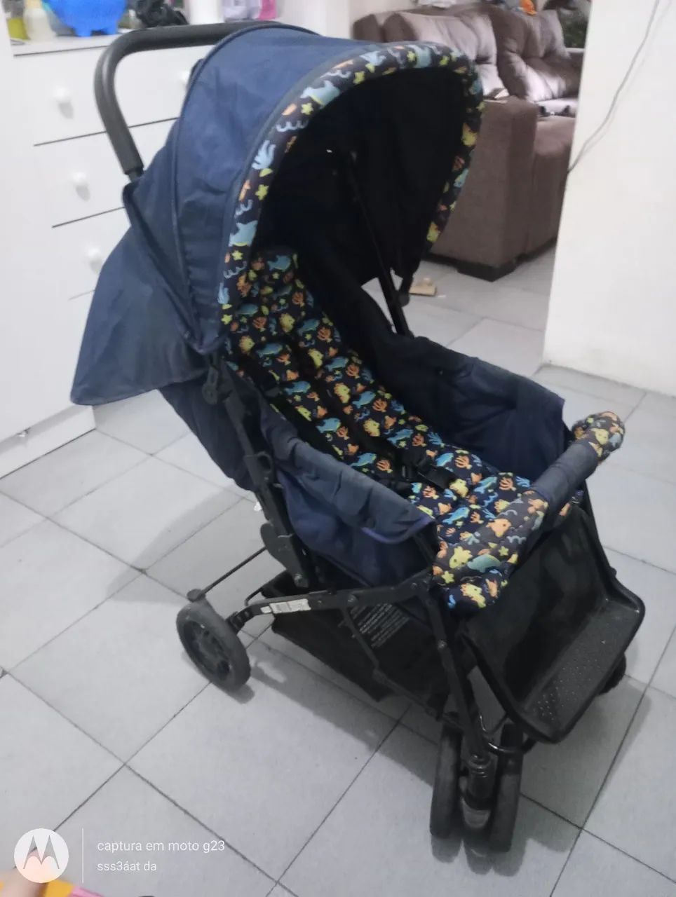 Carrinho de bebe - Foto 2