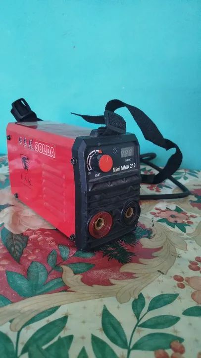 Vendo Máquina Inversora de Solda - Foto 2